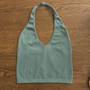 Halter Cropped Top
